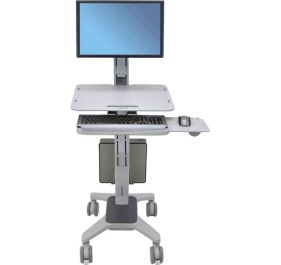 Ergotron WorkFit-C Mobile Cart