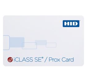 HID 3150RGGMVM Plastic ID Card