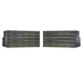 Cisco WS-C2960X-24TDL-RF Switches