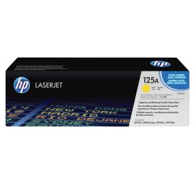 HP CB542A Toner
