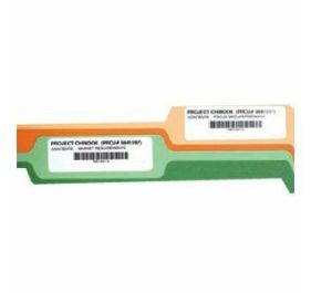 Honeywell E10157 Barcode Label
