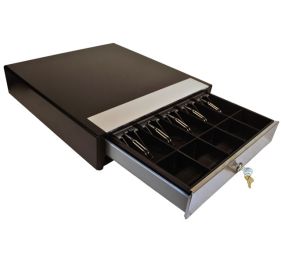 M-S Cash Drawer HP-122L Cash Drawer