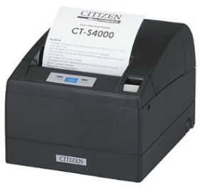 Citizen CT-S4000RSDC-BK Receipt Printer