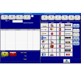 CAP Software Cash n Carry Wasp POS Software
