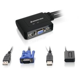 IOGEAR GCS22U Network Switch