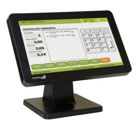 Logic Controls SB1015W Quad Core POS Touch Terminal