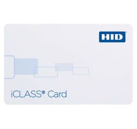 HID 2104PGGNN Plastic ID Card