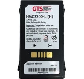 Global Technology Systems HMC3200-Li(H)-10 Battery