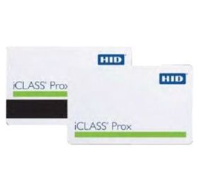 HID 2120HBGGMNN Plastic ID Card