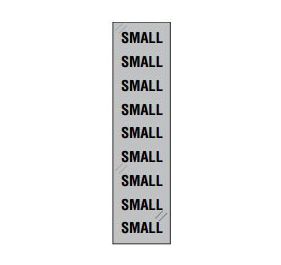 BCI SS-6X Labels