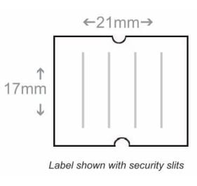 BCI LTO2117W-1PS-CS Labels