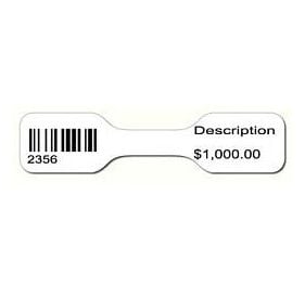 Zebra 10003860-EA Barcode Label