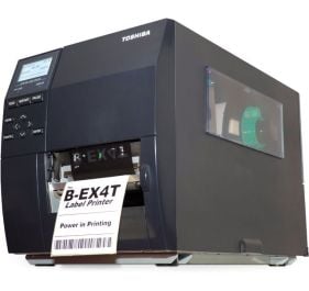 Toshiba BEX4T1GS12DM02 Barcode Label Printer