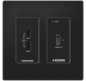 Crestron HD-RXU-4KZ-101-2G-B Telecommunications Products