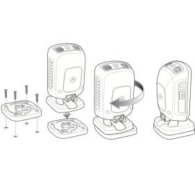 Zebra 11-134228-04 Mounting Hardware and Stands