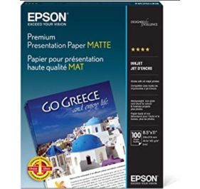 Epson S041341 Copier and Printer Paper