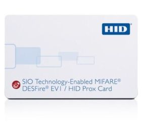 HID 3400PGGNN Access Control Cards