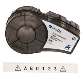 Brady M21-375-595-WT Barcode Label
