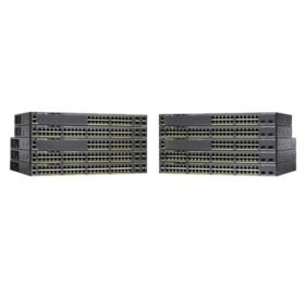 Cisco WS-C2960X48LPSL-RF Switches