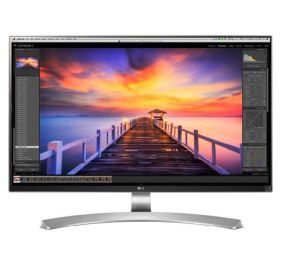 LG 27MU88-W Digital Signage Display