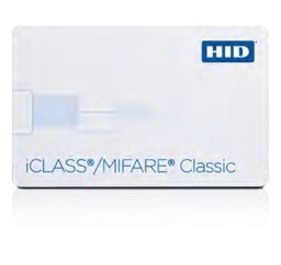 HID 2420PMGGMNN Plastic ID Card