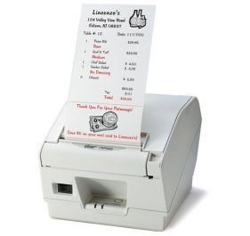 Star TSP828C-L GRY US Receipt Printer