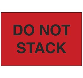 AirTrack® Do Not Barcode Label