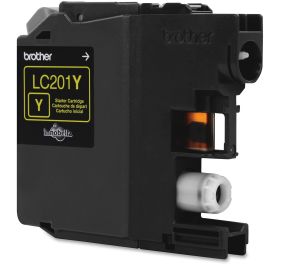 Brother LC201Y InkJet Cartridge