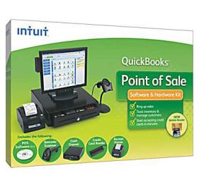 Intuit QuickBooks Point of Sale Basic Wasp POS Software