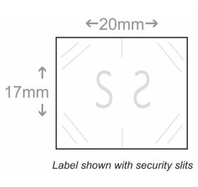 BCI LMN2017W-1PS-SL Labels