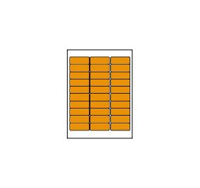 BCI LS262100FO Labels