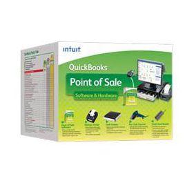 Intuit Quickbooks Point of Sale Basic 10.0 Wasp POS Software