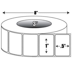 AirTrack® AiRT-1-05-19200-3 Barcode Label