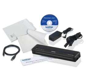 Brother PJ722-BK Portable Barcode Printer