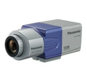 Panasonic WV-CP484 Security Camera