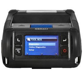 Citizen CMP-40WFUZL Portable Barcode Printer