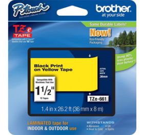 Brother TZE661 Barcode Label