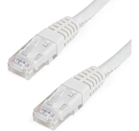 StarTech C6PATCH4WH Cables, Connectors, and Adapters