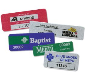 BCI Printed Foil Barcode Label
