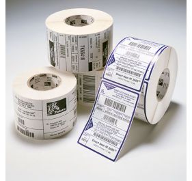 Zebra 10036352-R Barcode Label