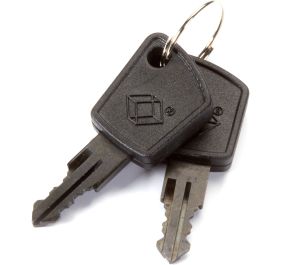 Black Box SELECTCABKEY Mobile Cart