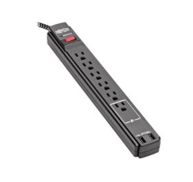 Tripp-Lite TLP610BUAM Surge Protector