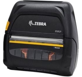 Zebra ZQ52-BUE0000-GA Portable Barcode Printer