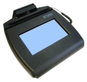 Topaz SigLite LCD 4x3 MSR Signature Pad