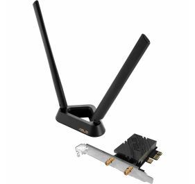 Asus PCE-BE92BT Network Adapters