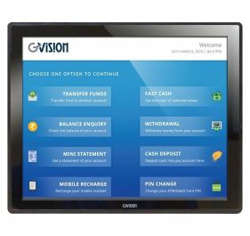 GVision R17ZH-OB-45P0 Touchscreen