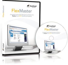 Ruckus FlexMaster Data Networking