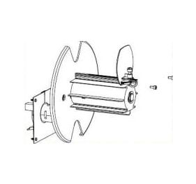 Zebra P1058930-061 Label Rewinder