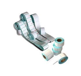 TSC Receipt Paper Barcode Label