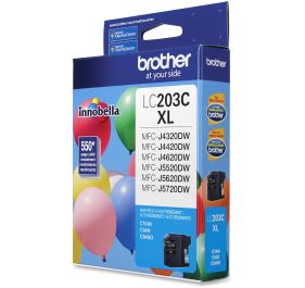 Brother LC203C InkJet Cartridge